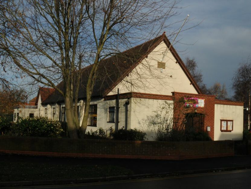 Outside view of Dordon Village Hall